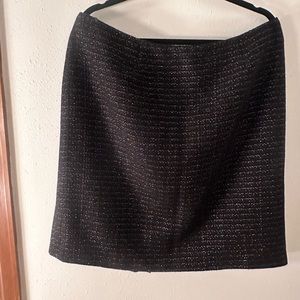 Jacklyn Smith Mini Skirt glittery